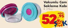 VAKUMLU CAM SAKLAMA KABI 170 CC